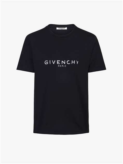 givenchy paris t shirt löcher